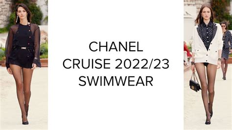 chanel lookbook pdf|Chanel swimsuit 2022.